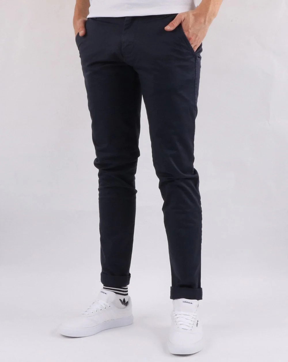 Tommy Hilfiger Scanton Chino Navy - Image 2