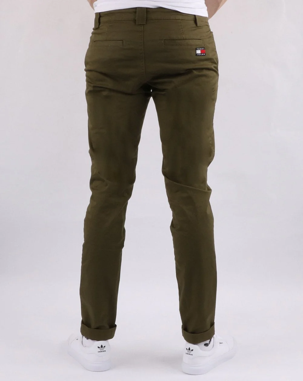 Tommy Hilfiger Scanton Chino Olive Night - Image 2
