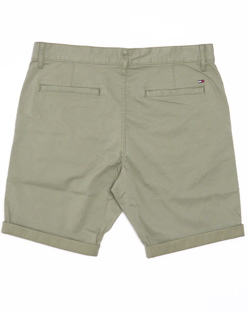Tommy Jeans Scanton Twill Chino Shorts Utility Sage - Image 3
