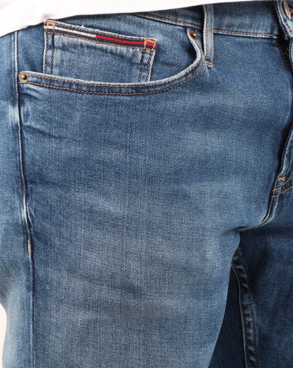Tommy Hilfiger Scanton Heritage Jeans Kevin Mid Blue - Image 2