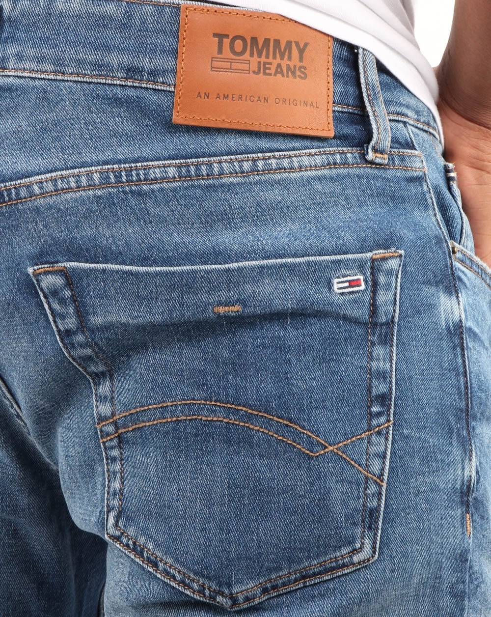 Tommy Hilfiger Scanton Heritage Jeans Kevin Mid Blue - Image 4