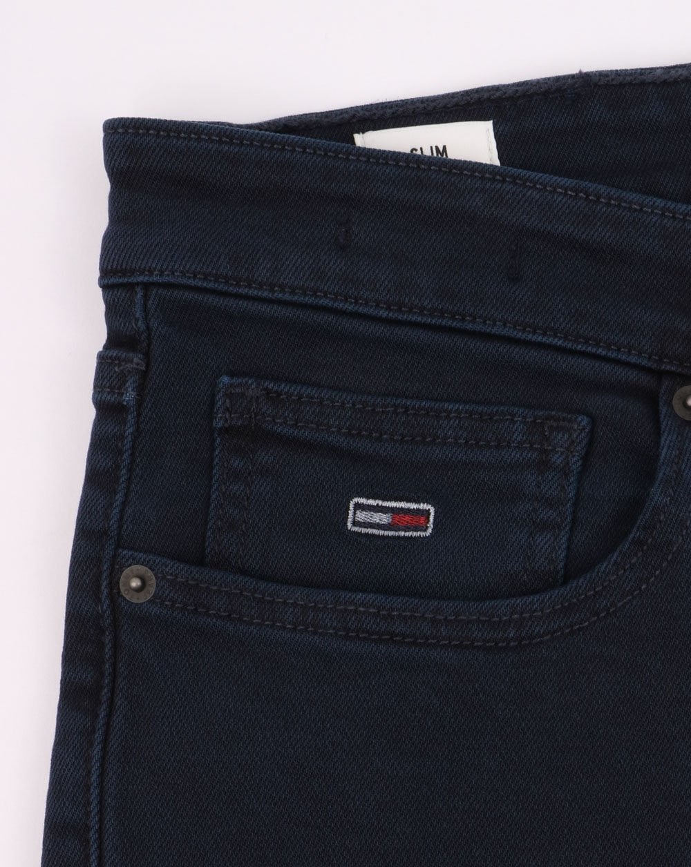 Tommy Hilfiger Scanton Heritage Slim Jeans Dk Navy Wash - Image 3