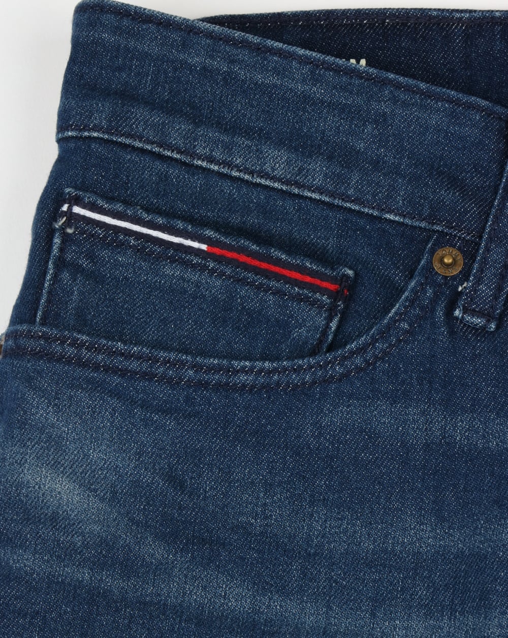 Tommy Hilfiger Scanton Shorts Mid Blue - Image 3