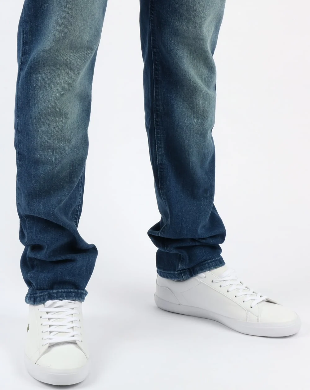 Tommy Hilfiger Scanton Slim Fit Jeans Berry Mid Blue Comfort - Image 3