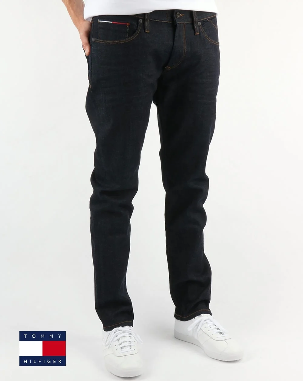 Tommy Hilfiger Scanton Slim Fit Jeans Rinse Comfort