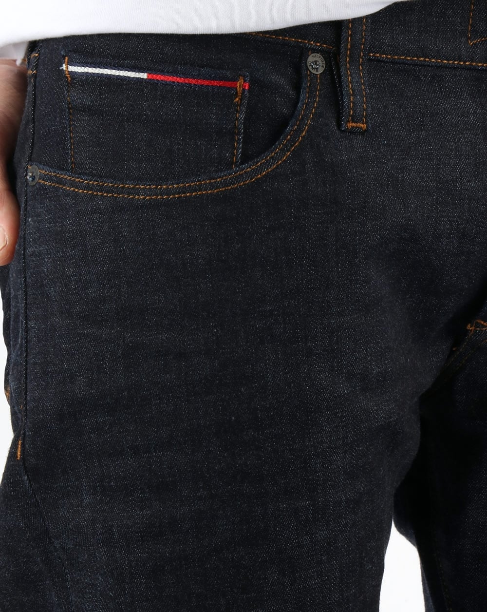 Tommy Hilfiger Scanton Slim Fit Jeans Rinse Comfort - Image 2