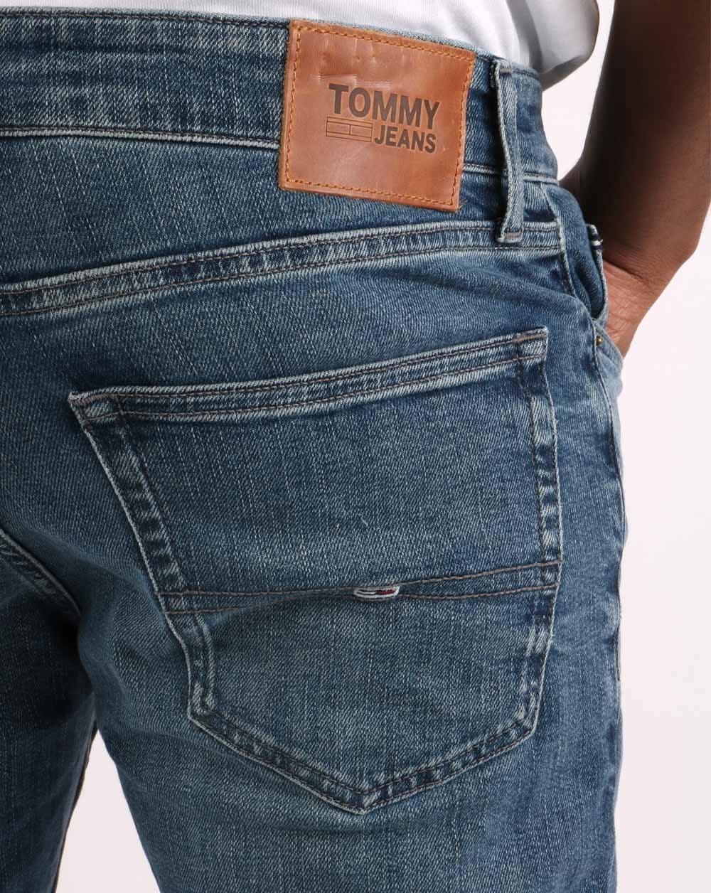 Tommy Hilfiger Scanton Slim Jeans Denim Medium - Image 5