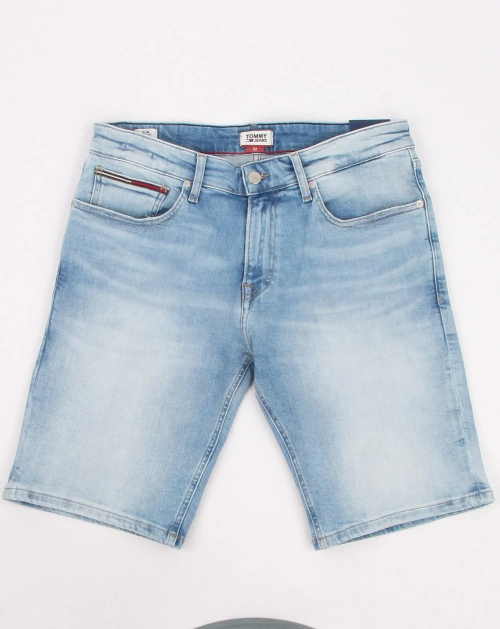 Tommy Hilfiger Scanton Slim Short Court Light Blue