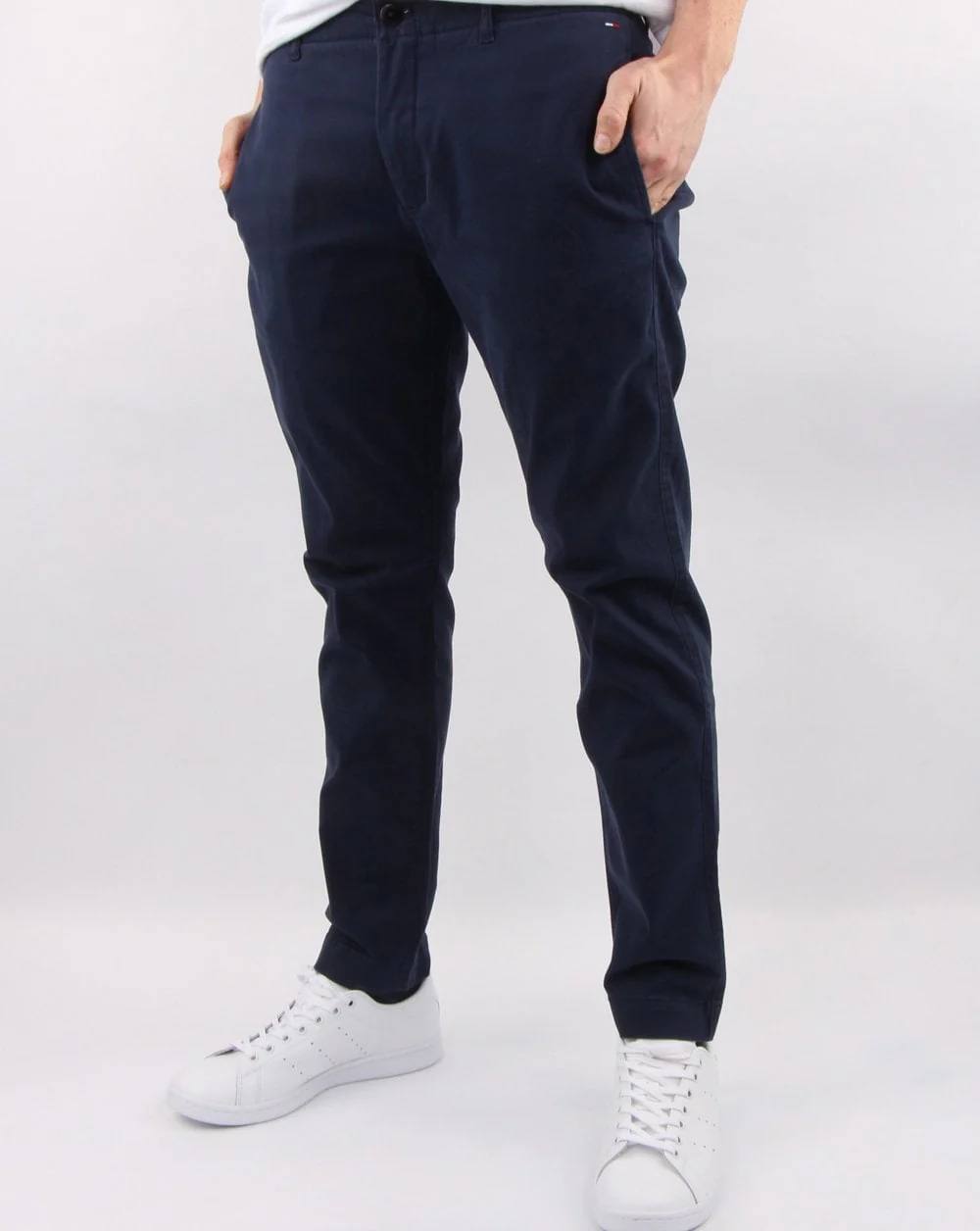 Tommy Hilfiger Slim Fit Chinos Navy