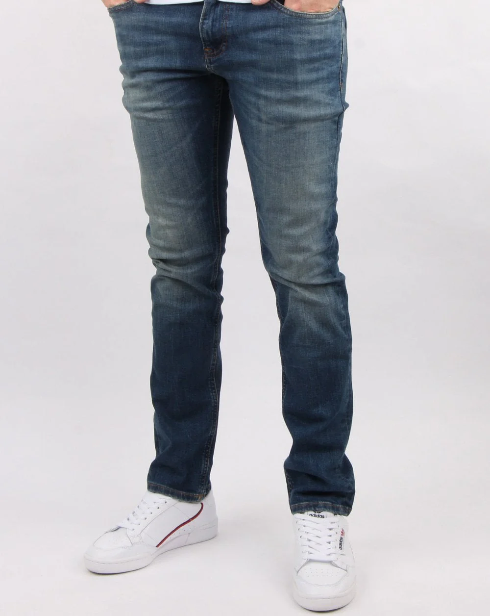 Tommy Hilfiger Slim Scanton Jeans Dakota Mid Blue