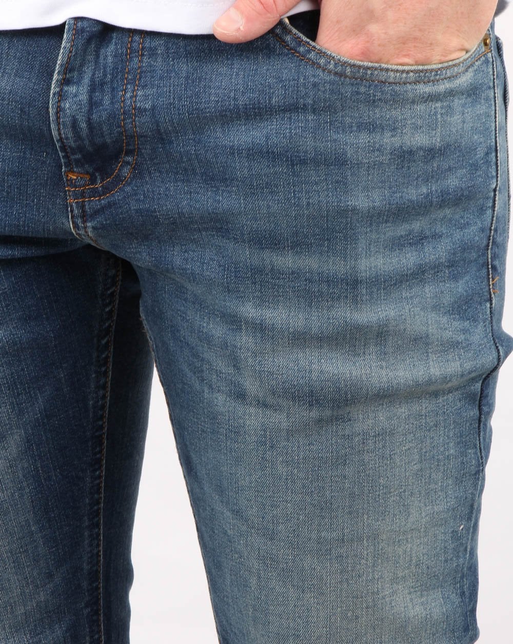 Tommy Hilfiger Slim Scanton Jeans Dakota Mid Blue - Image 2