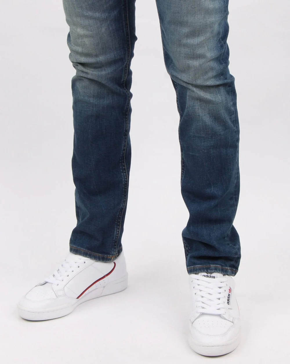 Tommy Hilfiger Slim Scanton Jeans Dakota Mid Blue - Image 3