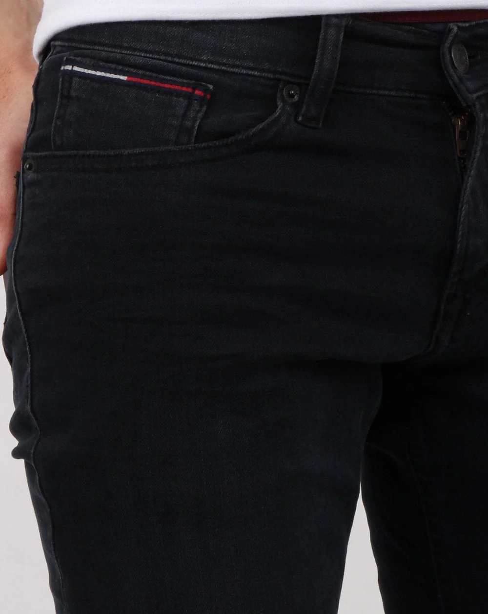 Tommy Hilfiger Slim Scanton Jeans Dynamic Black - Image 2