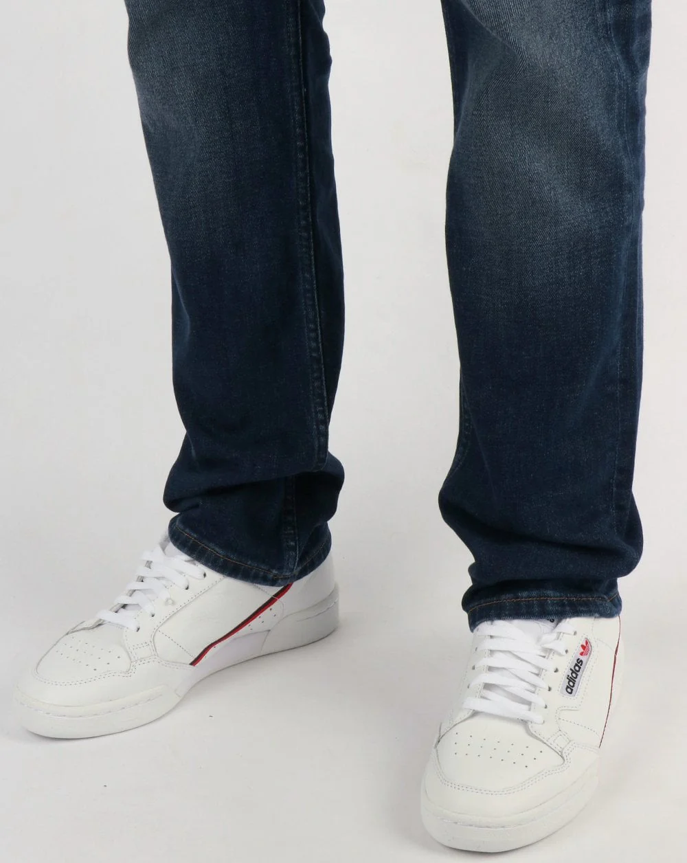 Tommy Hilfiger Straight Ryan Jeans Wdn Mid Blue - Image 2