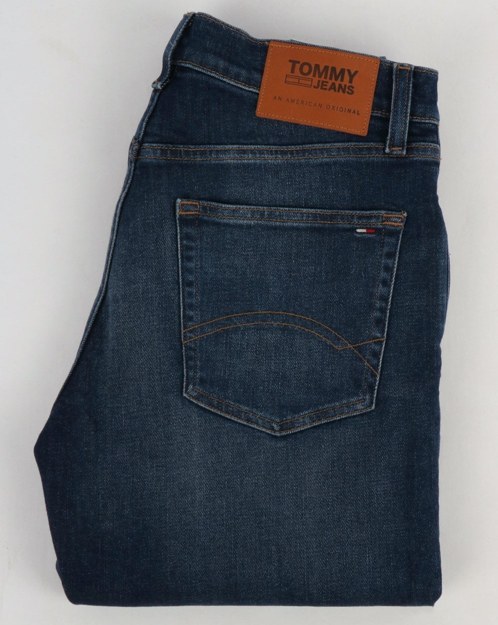 Tommy Hilfiger Straight Ryan Jeans Wdn Mid Blue - Image 3