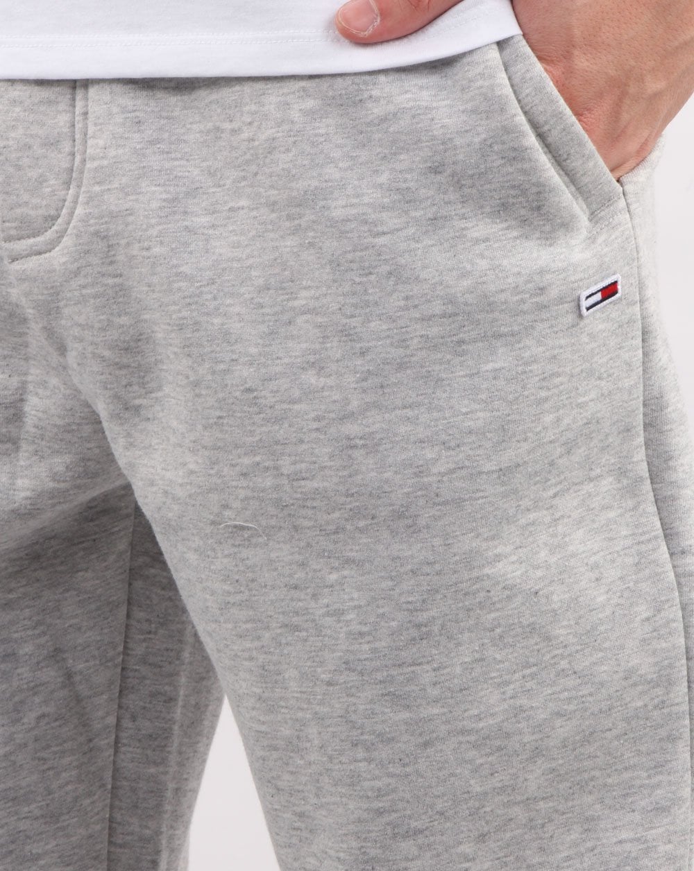 Tommy Hilfiger Sweatpants Light Grey Heather - Image 2