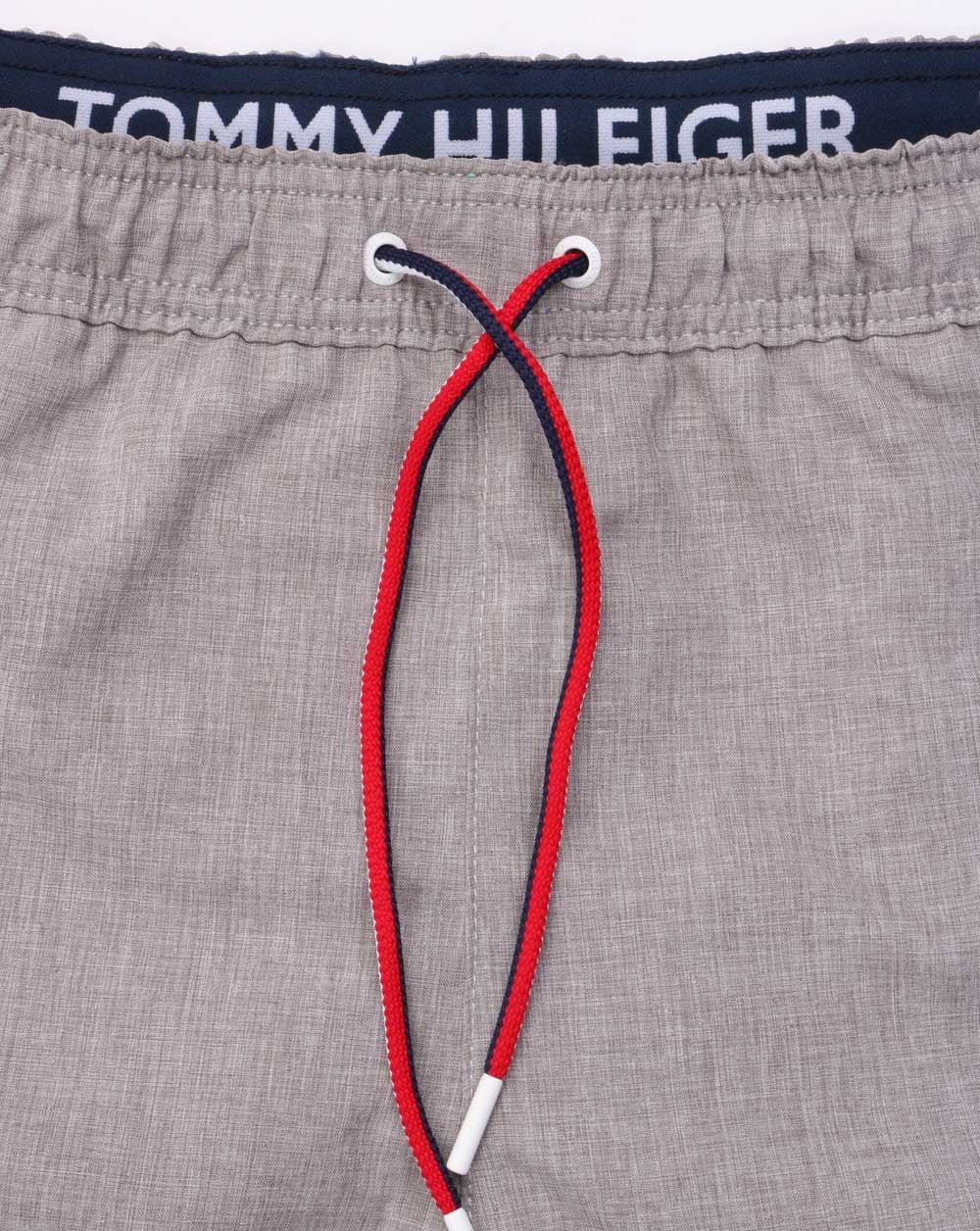 Tommy Hilfiger Swim Shorts Grey Heather - Image 3