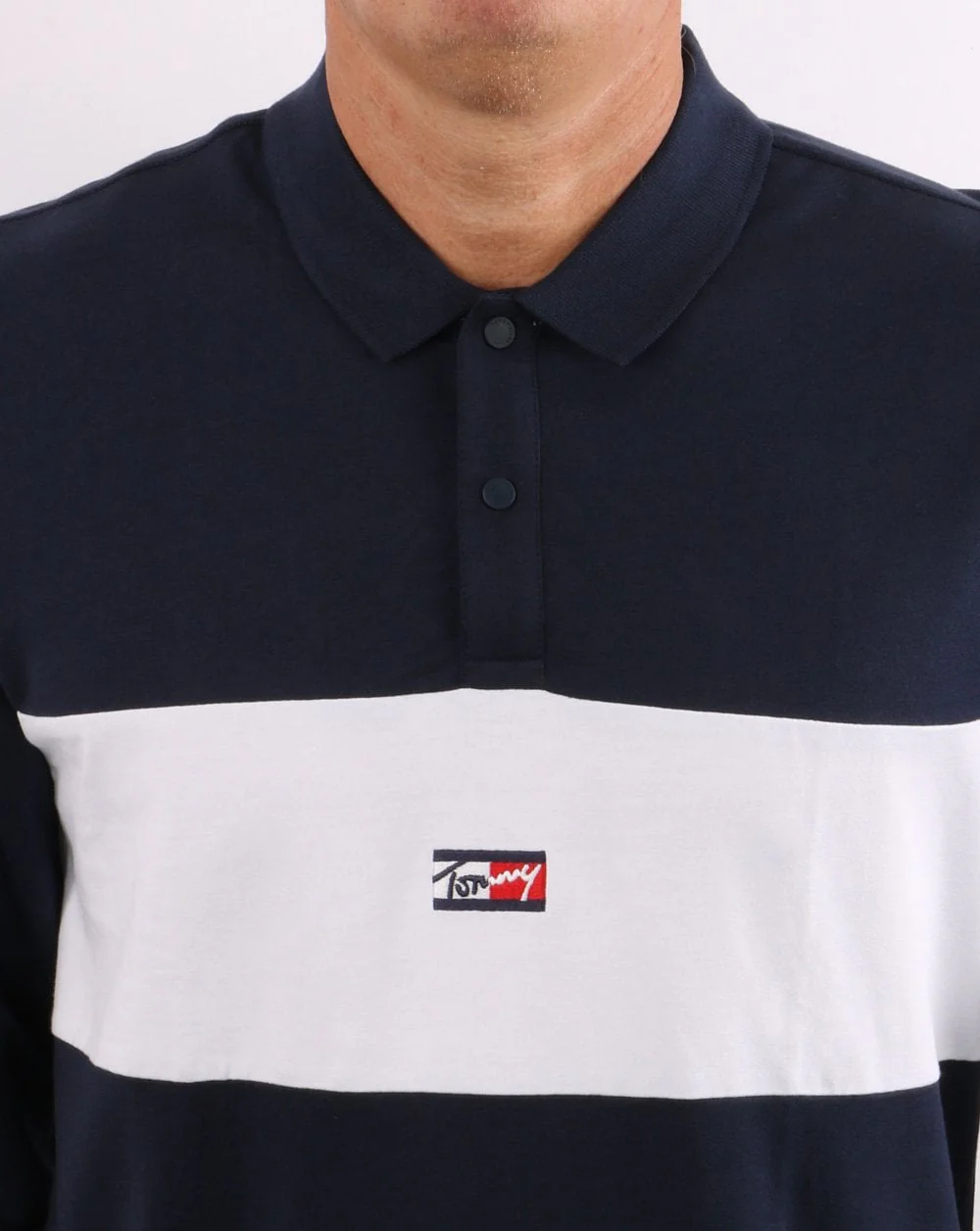 Tommy Hilfiger Tiny Tommy Polo Shirt Twilight Navy - Image 2