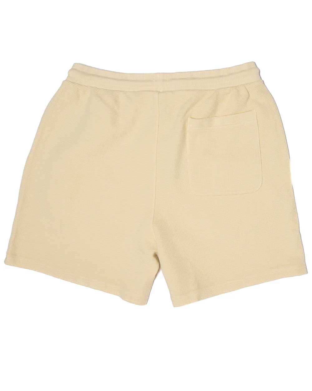 Tommy Jeans Washed Waffle Beach Shorts Calico White - Image 4
