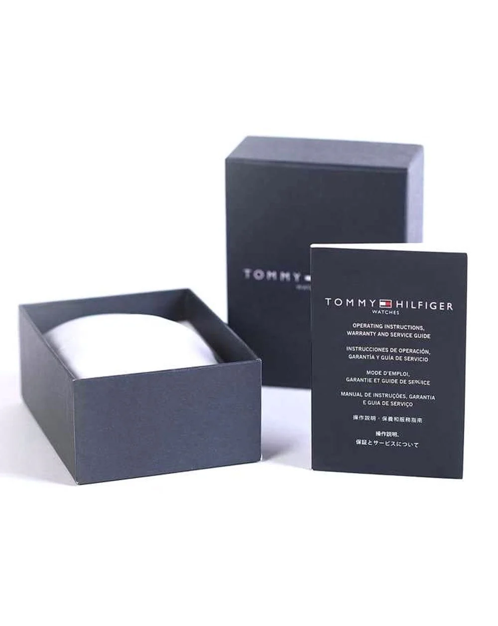 Tommy Hilfiger Watches Clark Watch Silver/Navy - Image 3