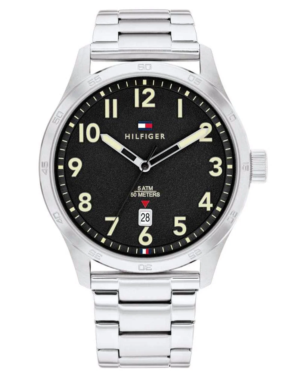 Tommy Hilfiger Watches Forrest Watch Silver/Black
