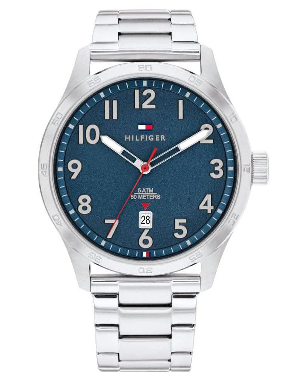 Tommy Hilfiger Watches Forrest Watch Silver/Blue