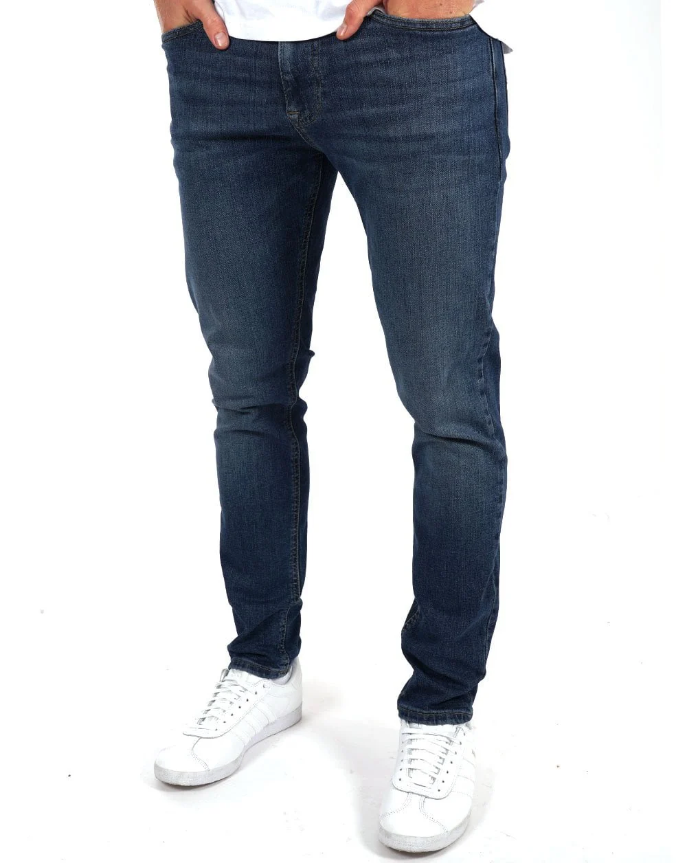 Tommy Jeans Austin Slim Tapered Jeans Denim Dark