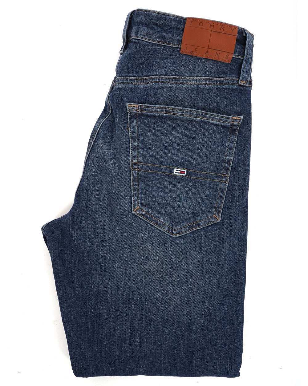 Tommy Jeans Austin Slim Tapered Jeans Denim Dark - Image 2