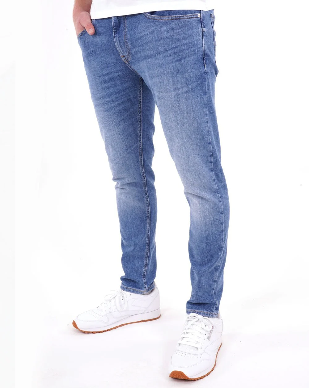 Tommy Jeans Austin Slim Tapered Jeans Denim Medium - Image 3