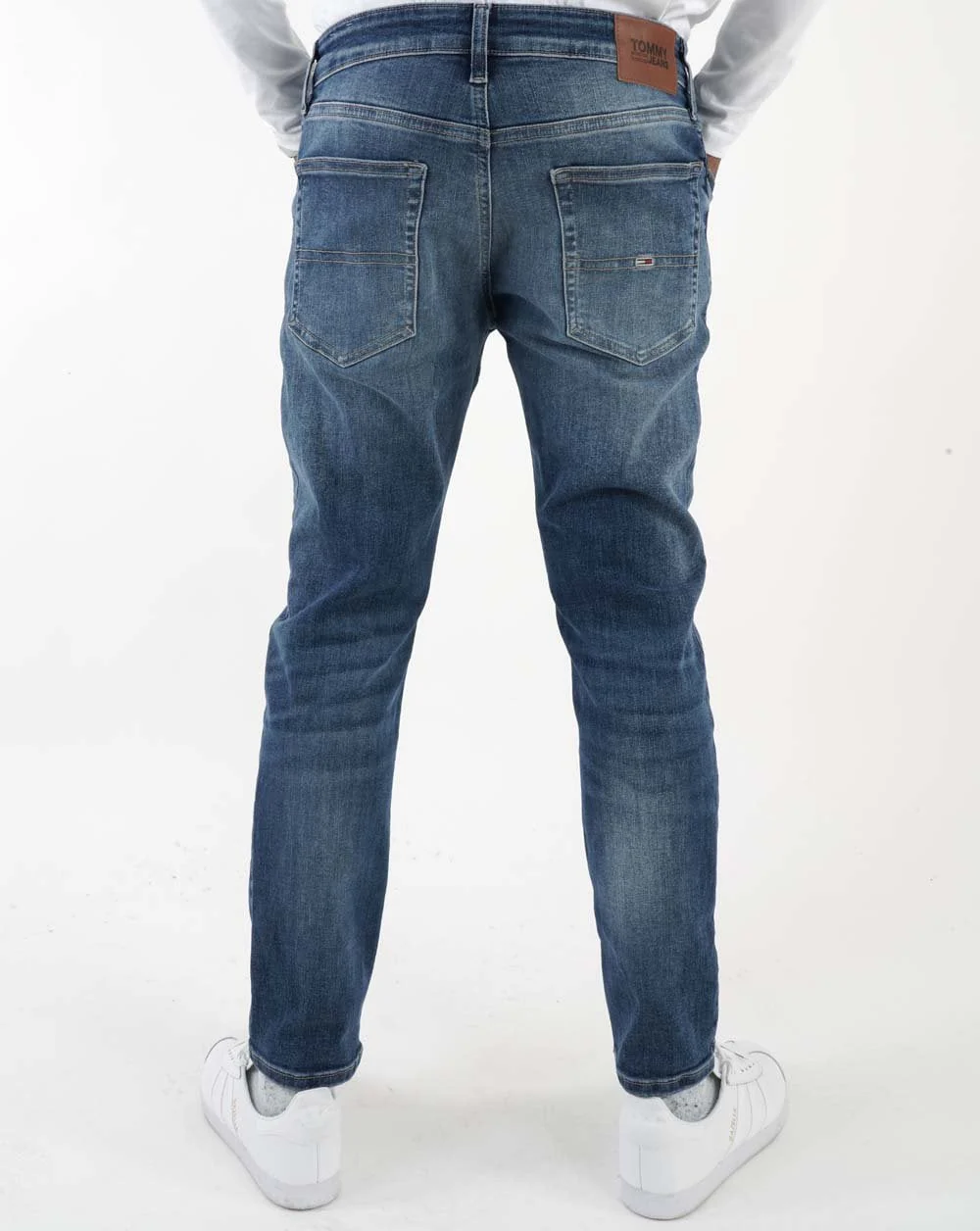 Tommy Jeans Austin Slim Tapered Jeans Denim Medium - Image 3