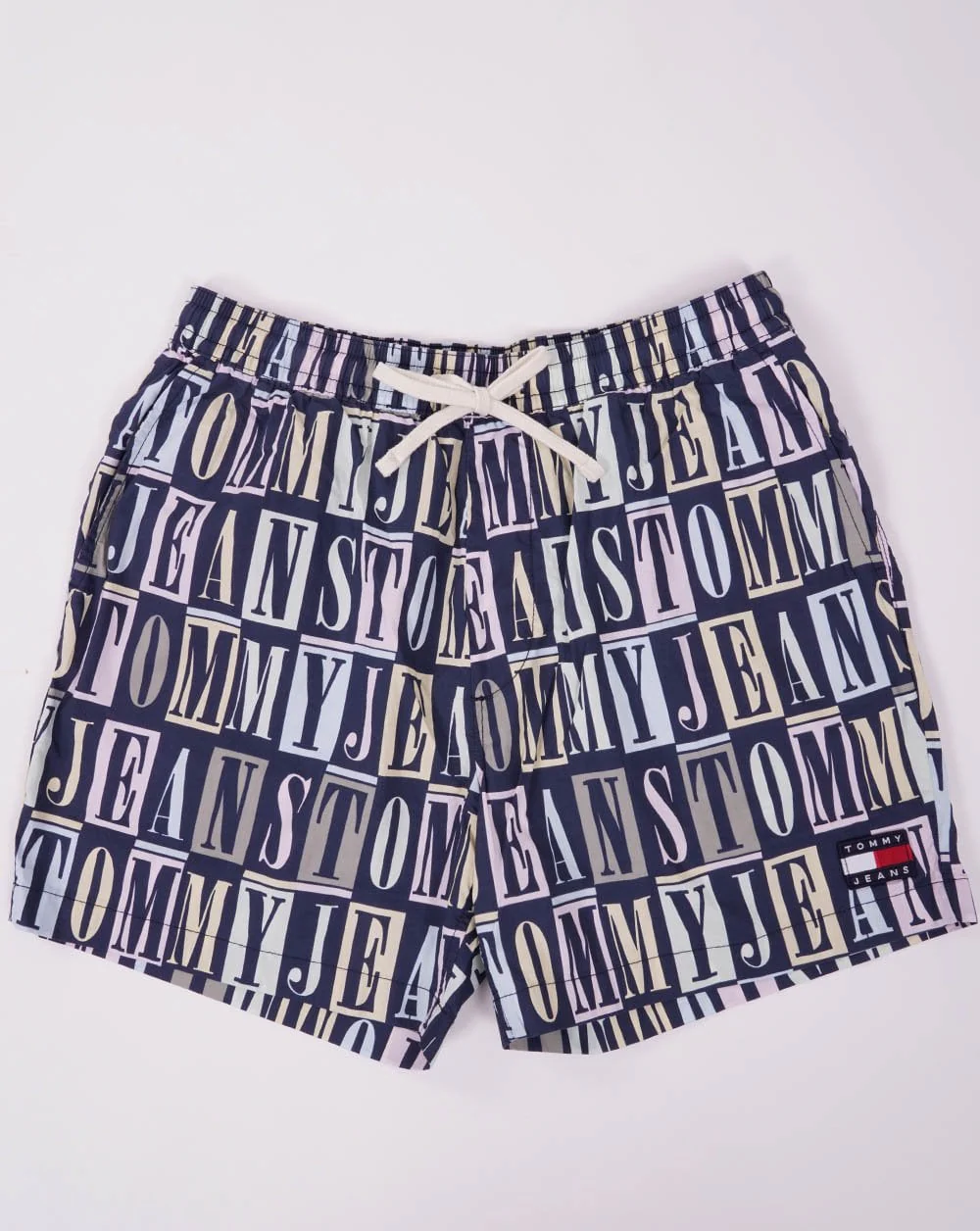 Tommy Jeans Beach Short Navy/Pastel