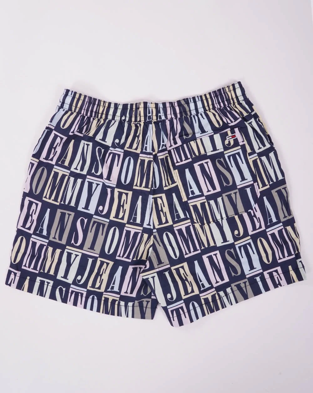 Tommy Jeans Beach Short Navy/Pastel - Image 3