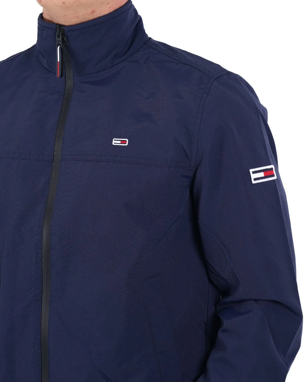 Tommy Jeans Bomber Jacket Navy - Image 2