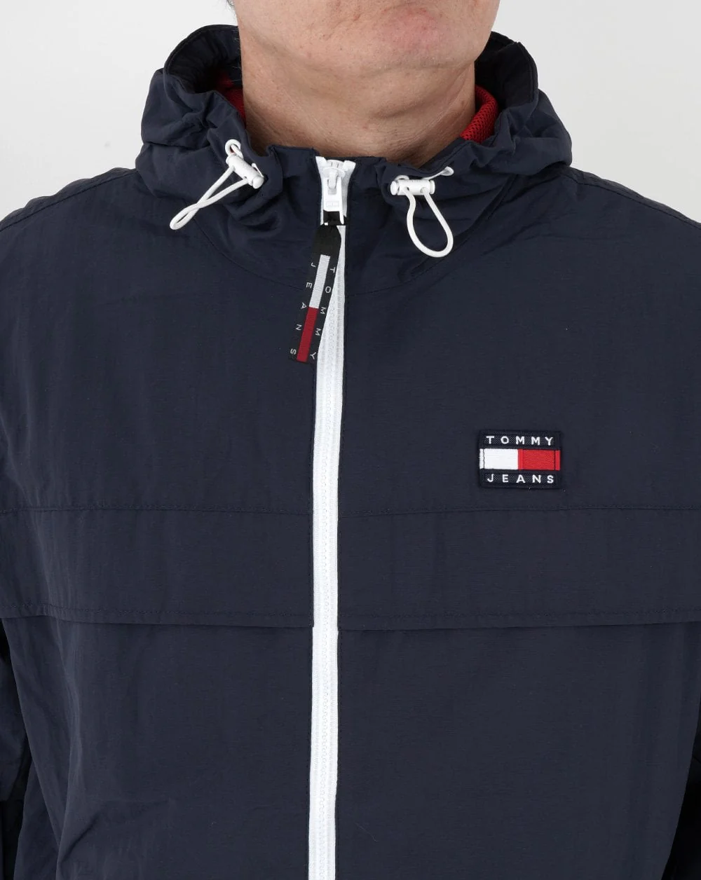 Tommy Jeans Chicago Windbreaker Navy - Image 2