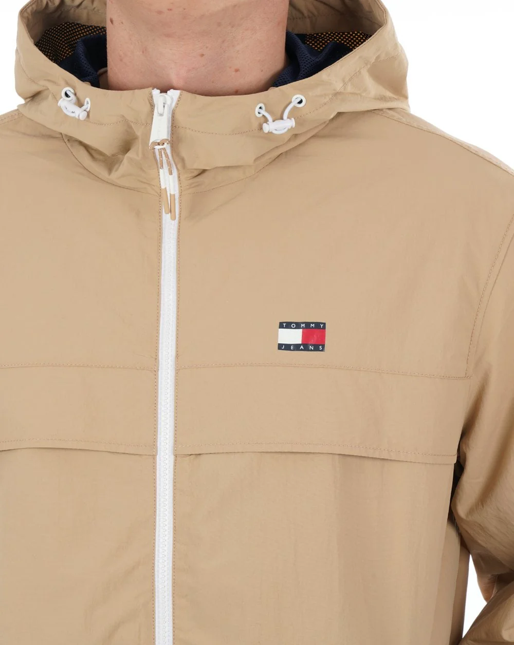 Tommy Jeans Chicago Windbreaker Tawny Sand - Image 2