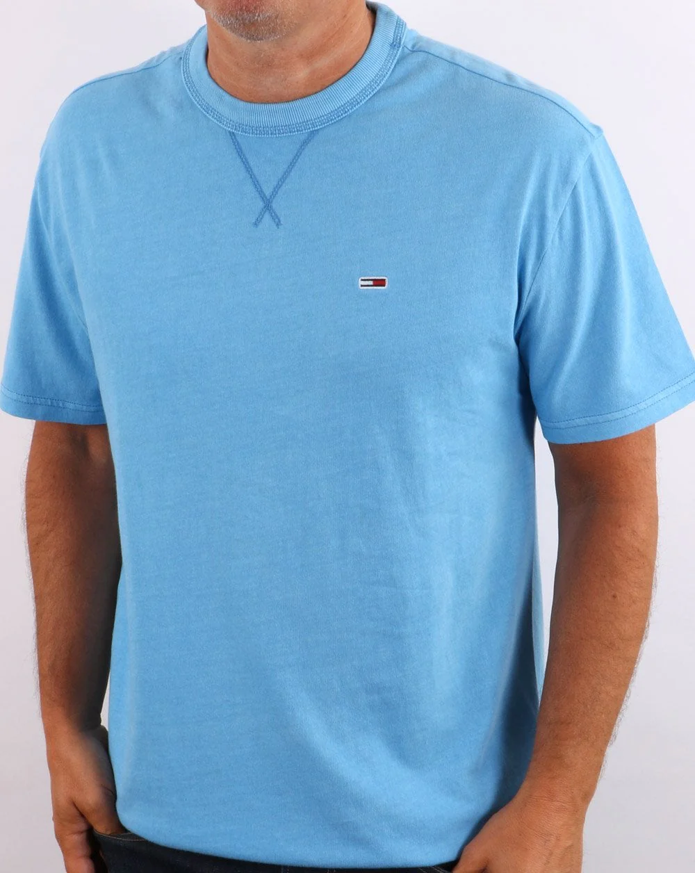 Tommy Jeans Classic Washed T-shirt Blue