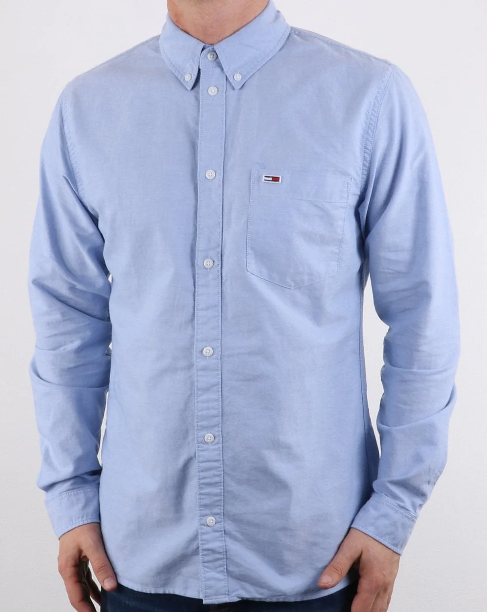 Tommy Jeans Classics Shirt Light Blue