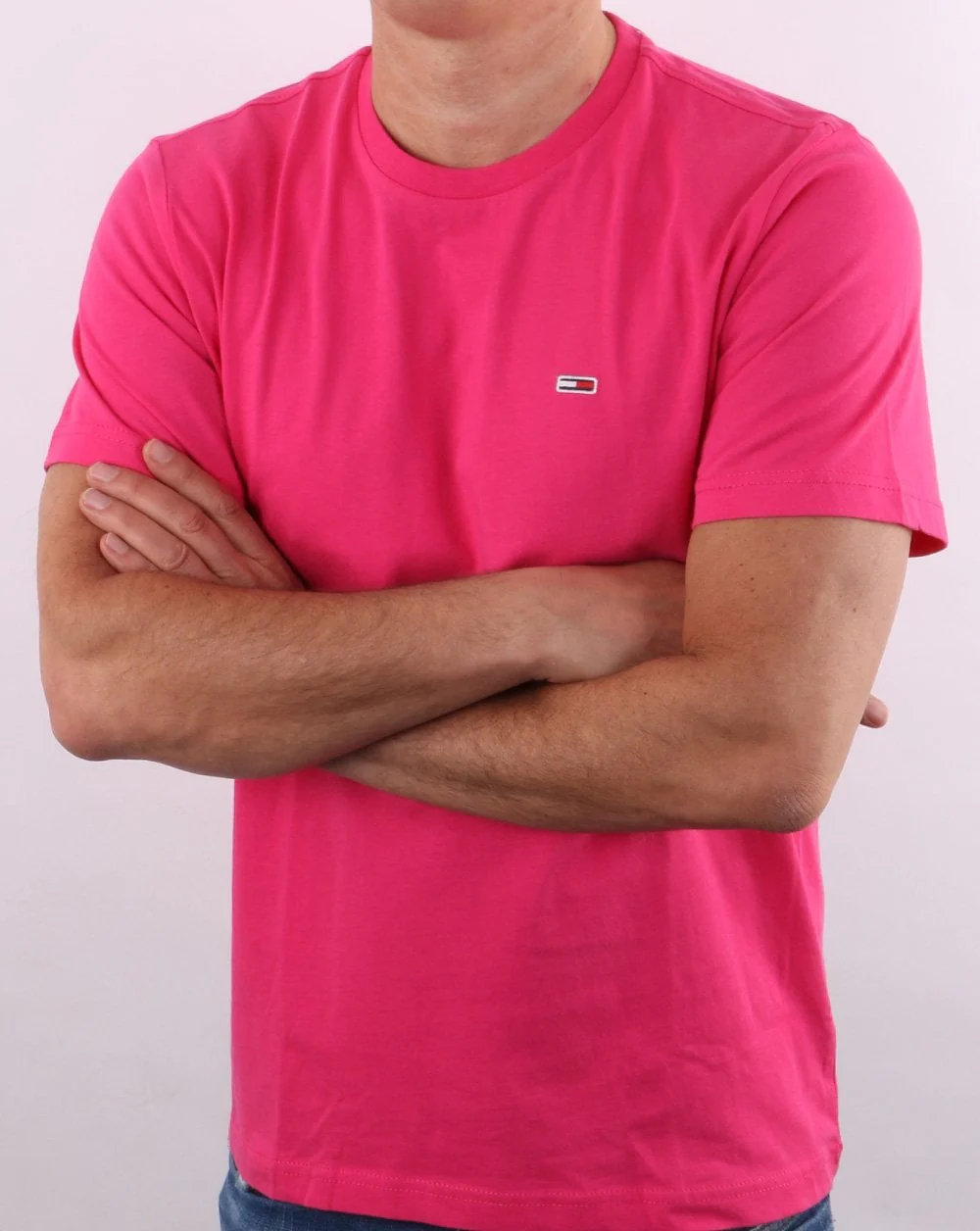 Tommy Jeans Classics T-shirt Cerise Pink - Image 2