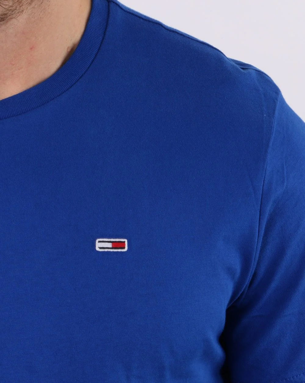 Tommy Jeans Classics T-shirt Cobolt Blue - Image 3