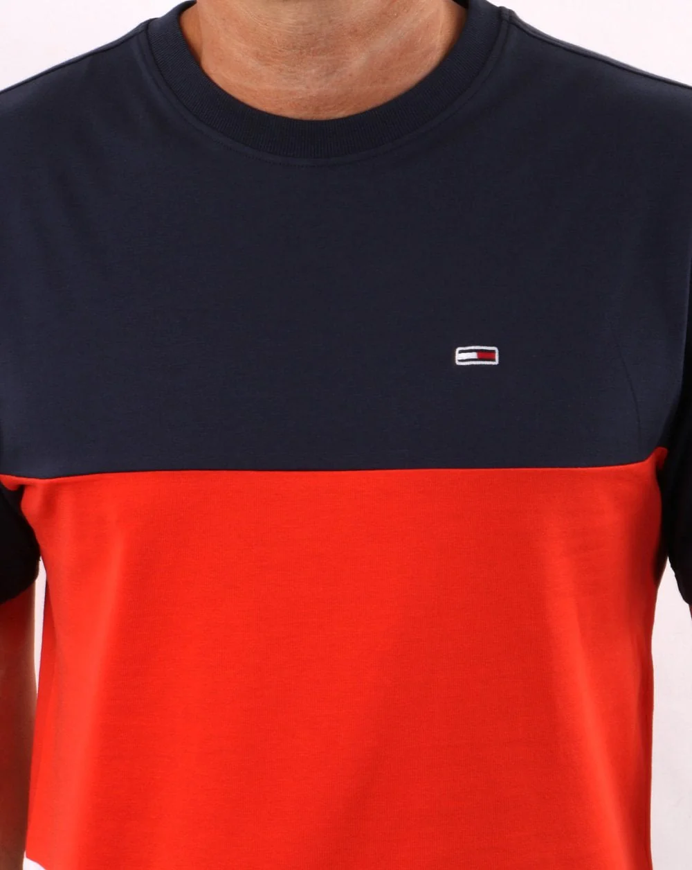 Tommy Jeans Colour Block T-shirt Horizon/Multi - Image 2