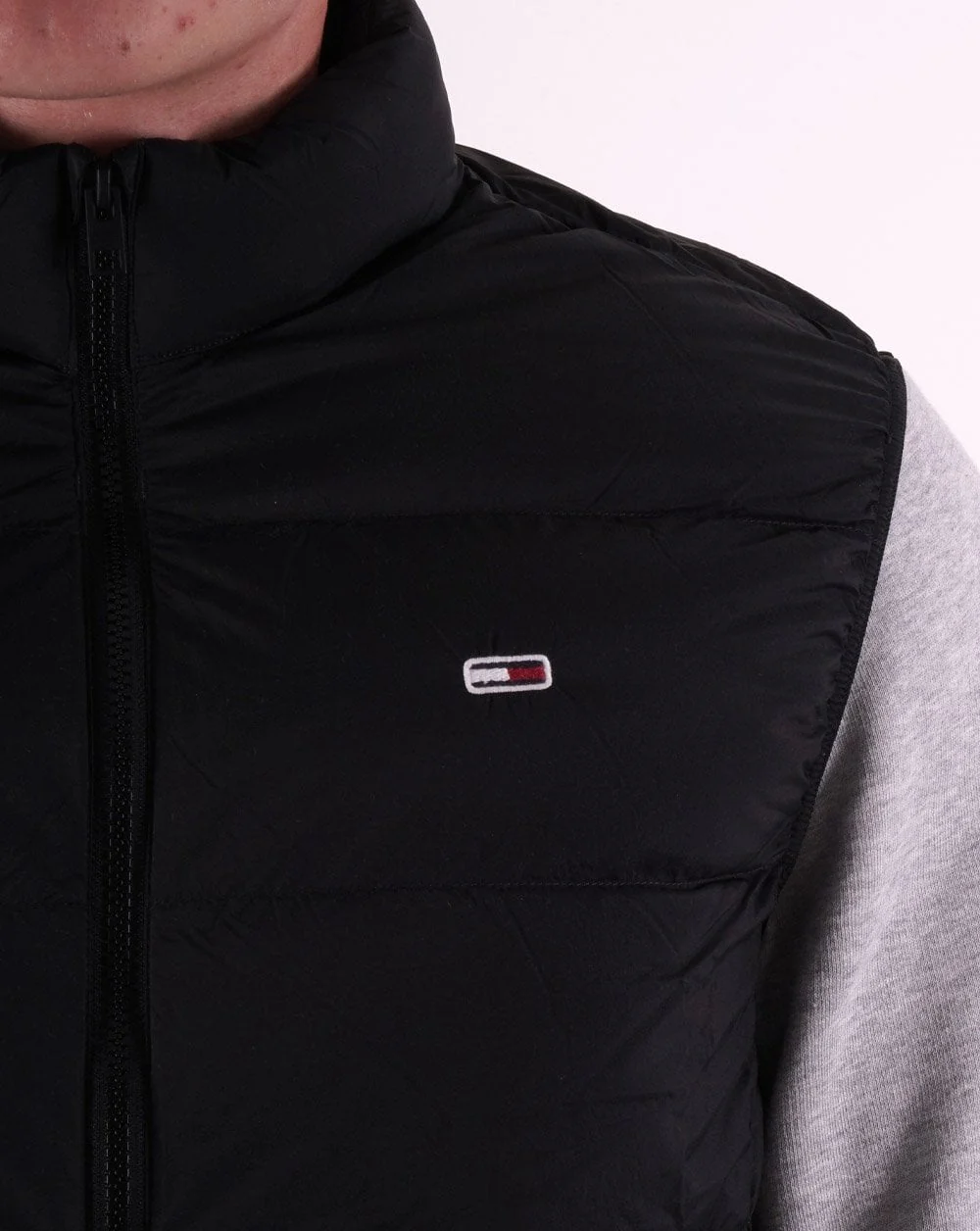 Tommy Jeans Down Gilet Black - Image 2