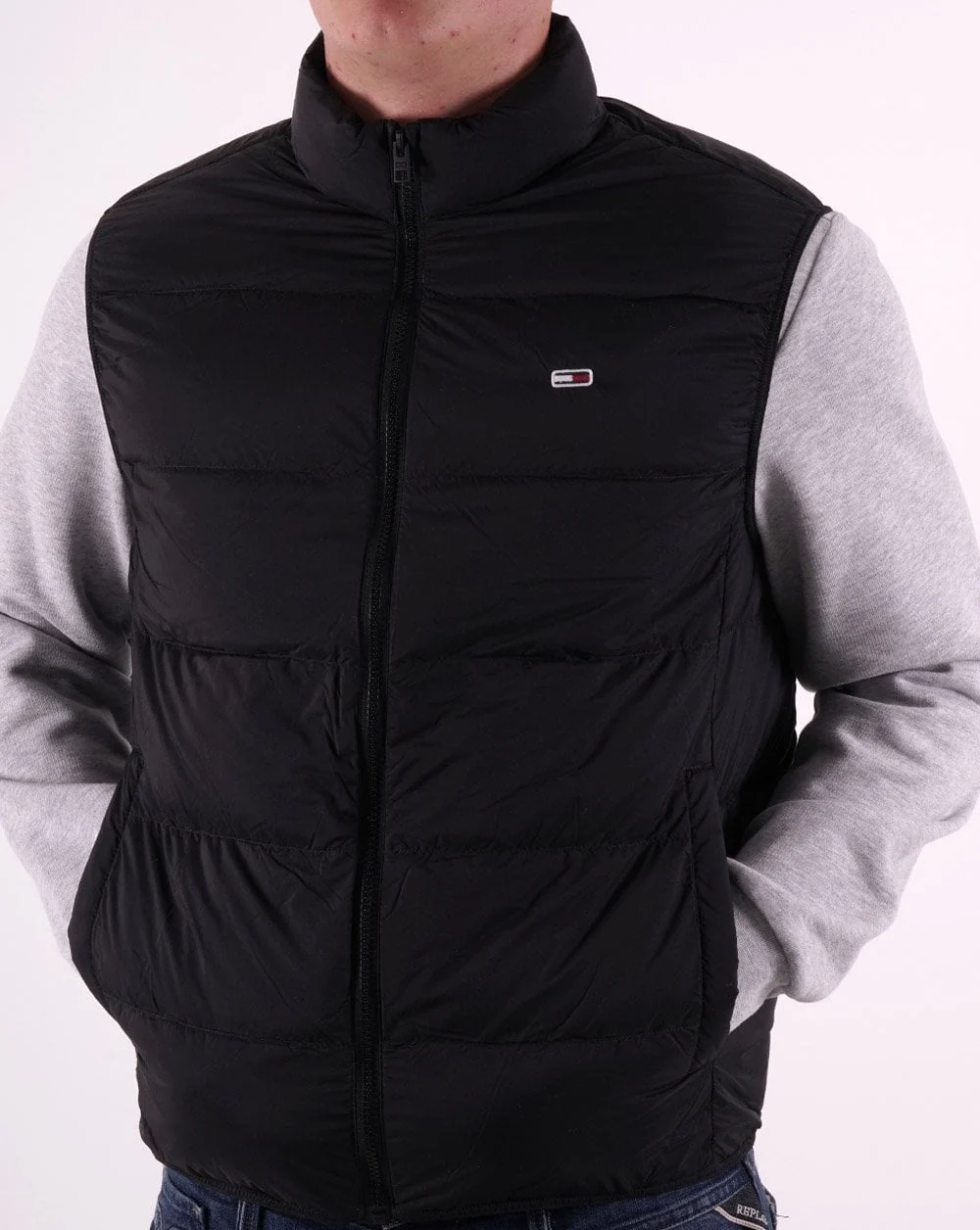 Tommy Jeans Down Gilet Black - Image 3