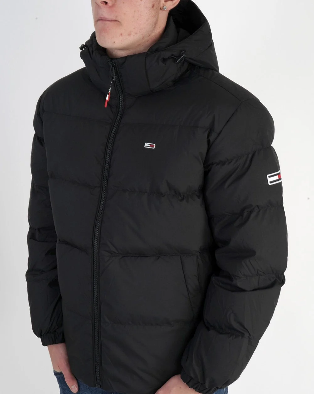 Tommy Jeans Down Jacket Black