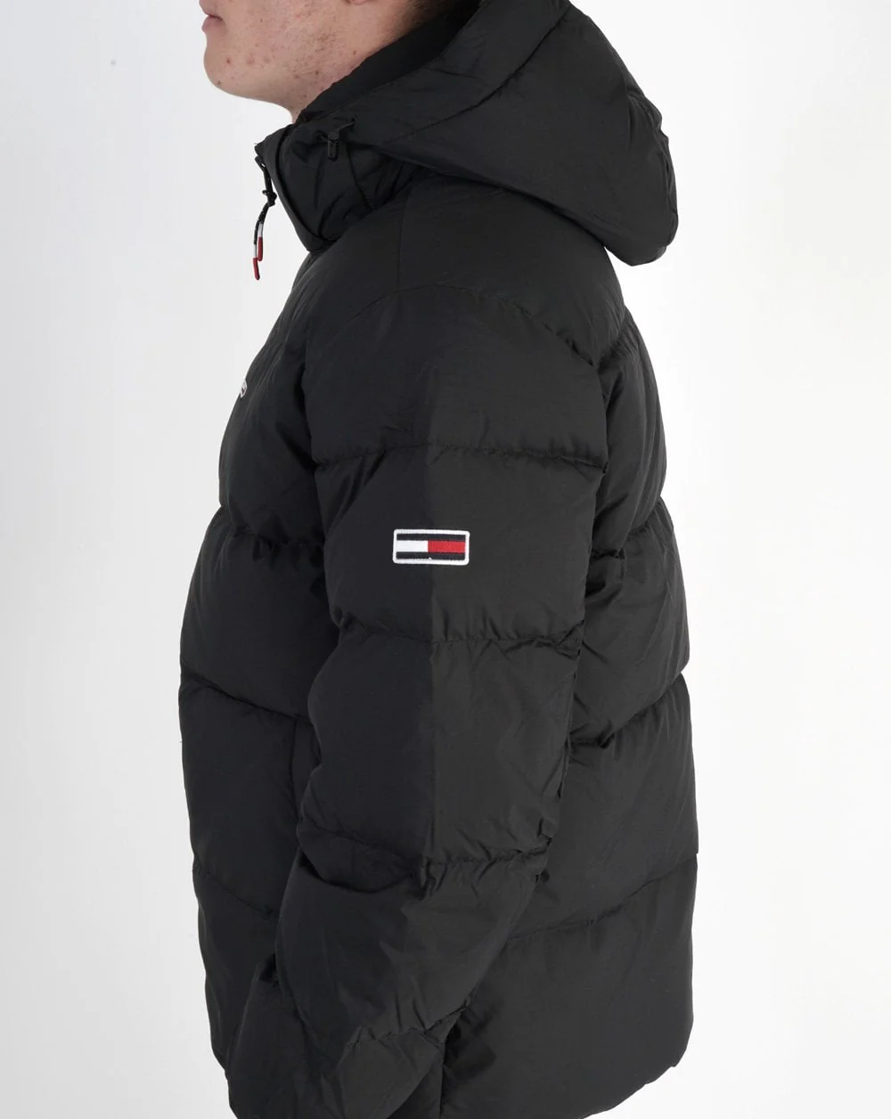 Tommy Jeans Down Jacket Black - Image 4