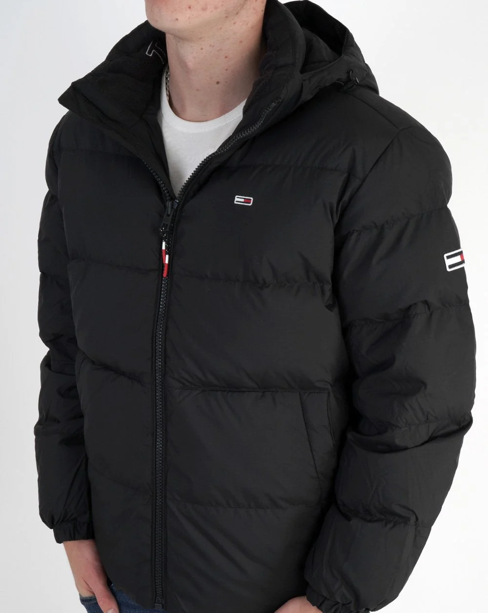 Tommy Jeans Down Jacket Black - Image 5