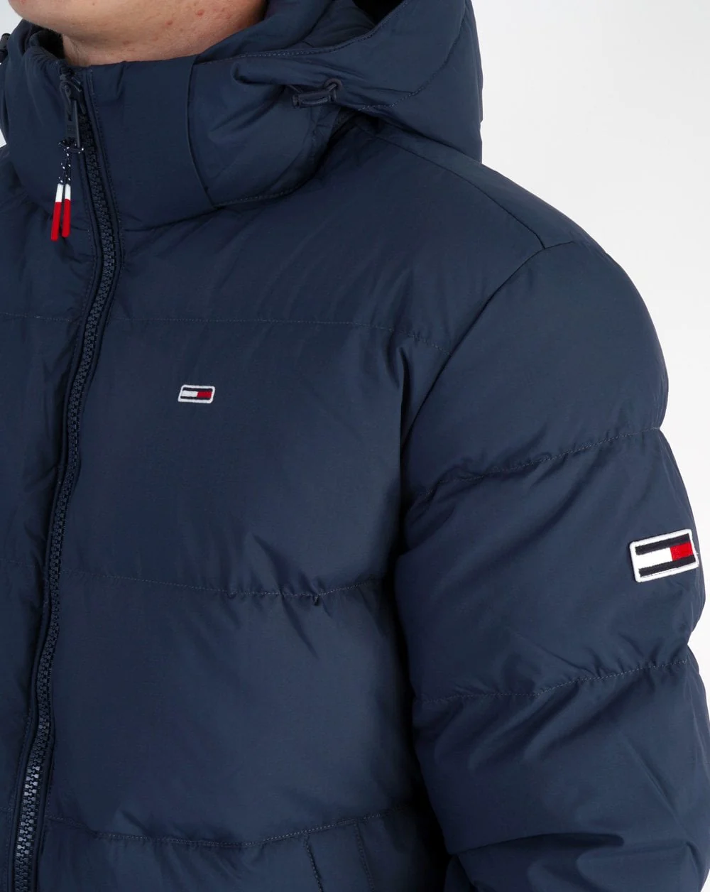 Tommy Jeans Down Jacket Navy - Image 3
