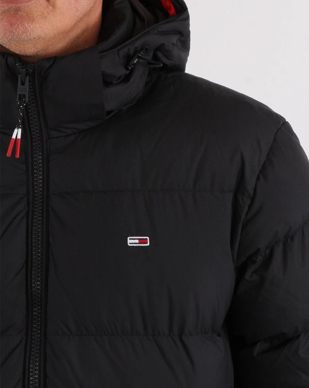 Tommy Jeans Down Parka Black - Image 2
