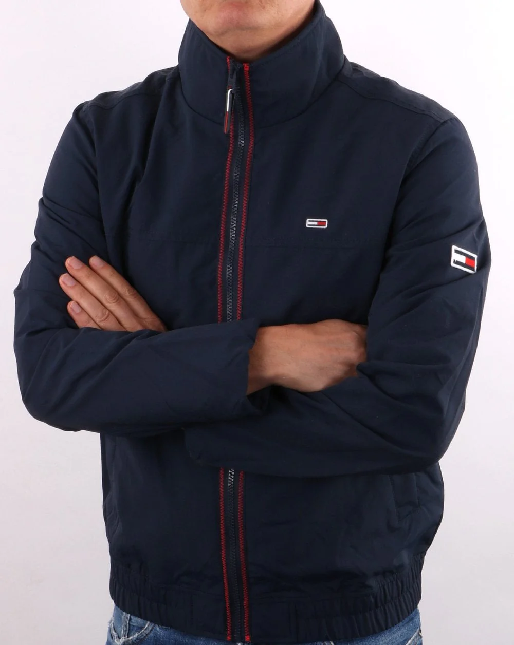 Tommy Jeans Essential Bomber Jacket Navy