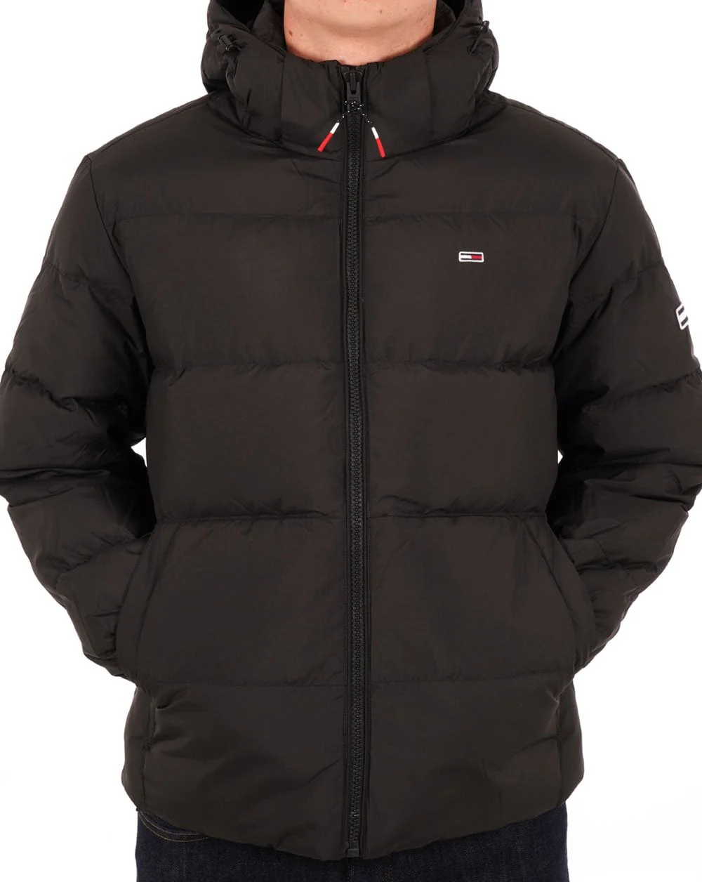 Tommy Jeans Essential Down Jacket Black