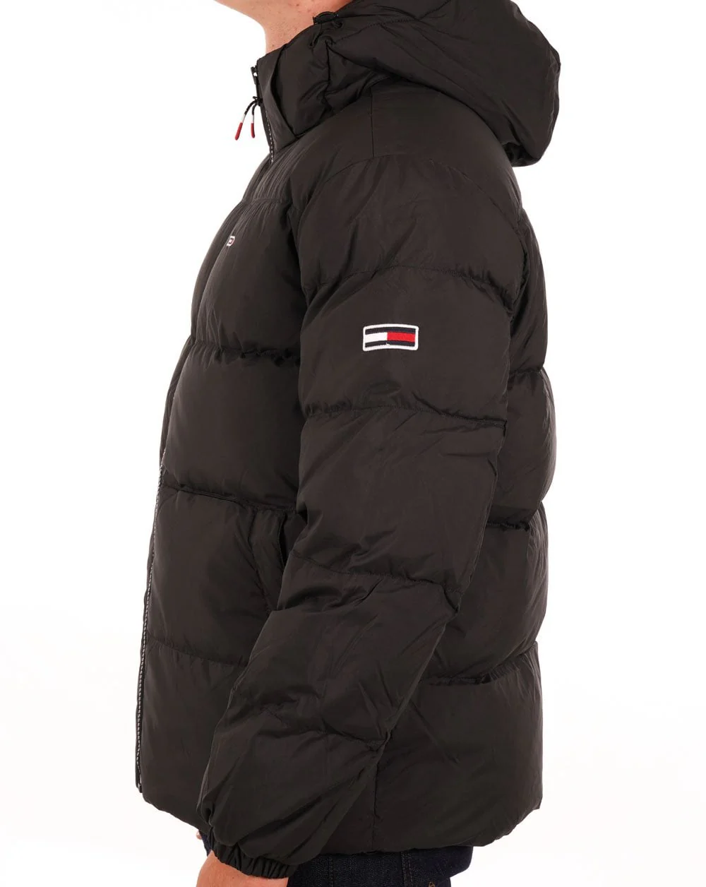 Tommy Jeans Essential Down Jacket Black - Image 2
